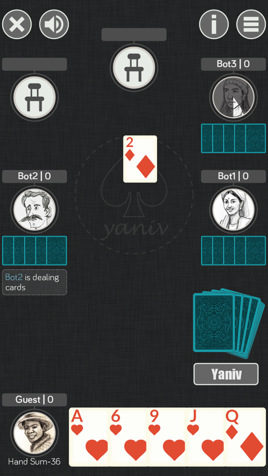 #3. Yaniv Card Game (iOS) 由: 3 Colors Interactive OU