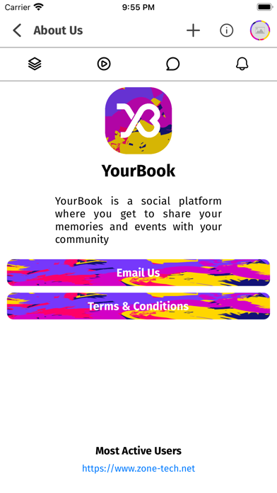 YourBook Screenshot