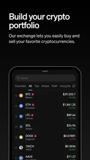 okx: buy bitcoin btc & crypto iphone screenshot 4