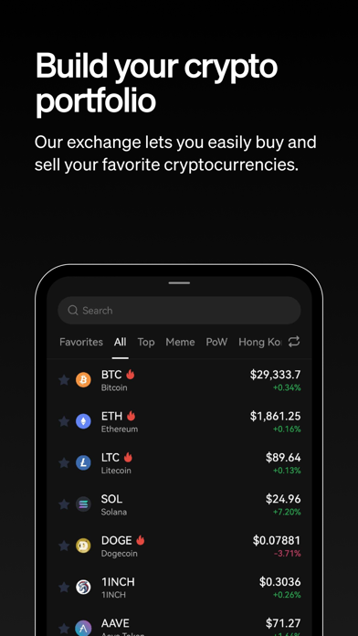 OKX: Buy Bitcoin BTC & Crypto Screenshot