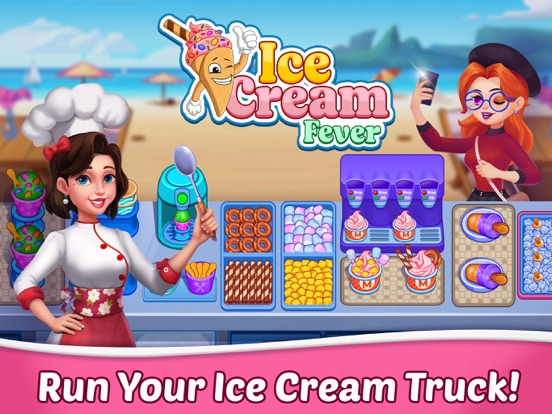 Screenshot #4 pour Ice Cream Fever:Jeu de cuisine