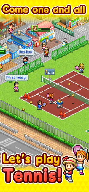 Zrzut ekranu z historii klubu tenisowego