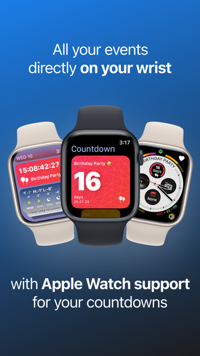 Countdown Widget & Counter poster