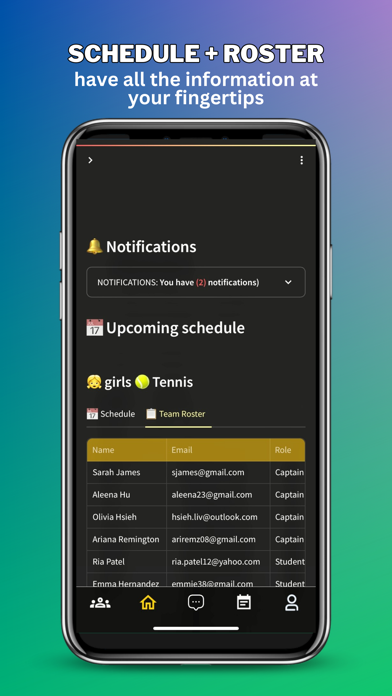 Cheer: Team Management Screenshot