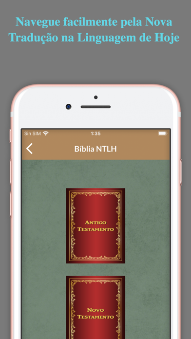 Bíblia NTLH Screenshot