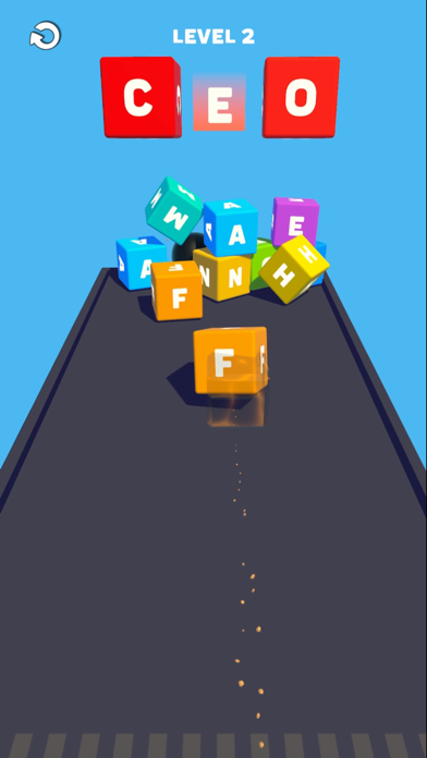 Letter Merge Screenshot