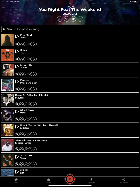 Screenshot #6 pour WDKX