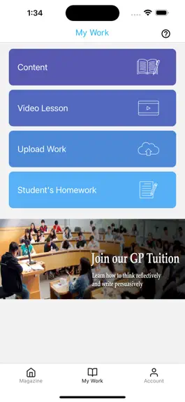 Game screenshot GP Study Magazine hack
