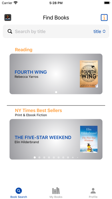 BetweentheBookCovers Screenshot