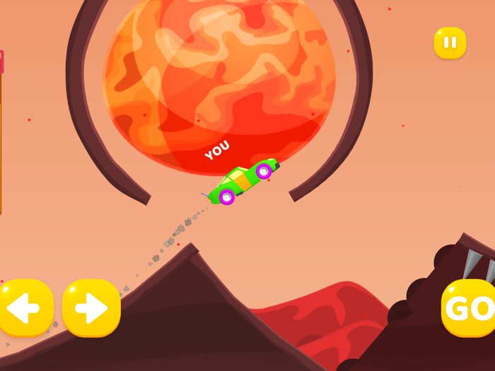 Racing Car Monster Truck Race