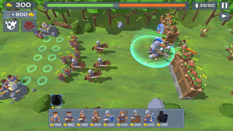 Empire Battle Strategy Games screenshot-4