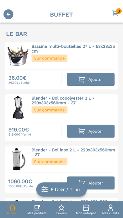 Screenshot #3 pour EasyAppro