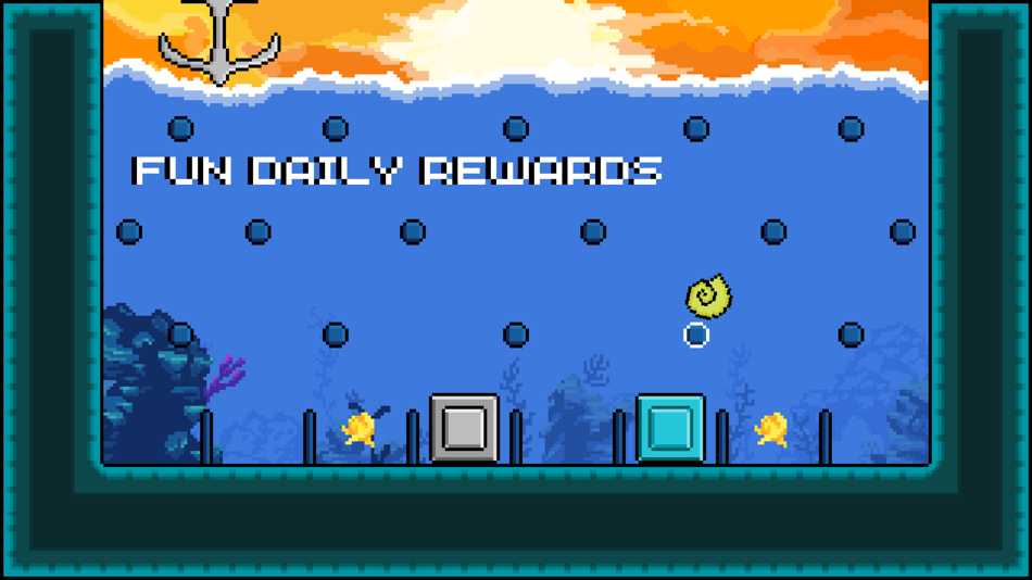#7. Blobby Run (iOS) 由: Dylan Peacock