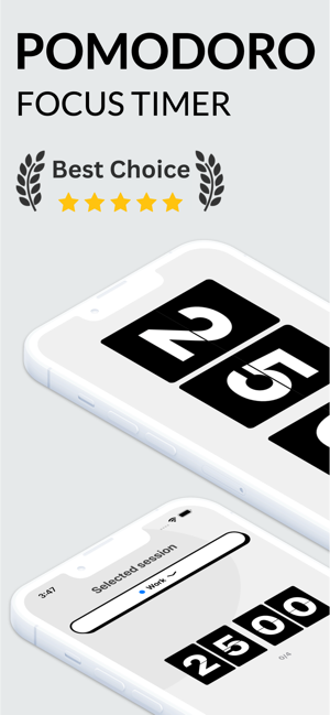 ‎Pomodoro Focus Timer - YouCan Screenshot