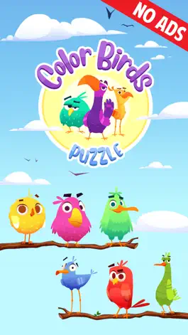 Game screenshot Color Bird : Puzzle Sort Game mod apk