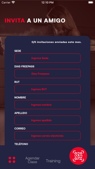 Energy Franquicias Screenshot