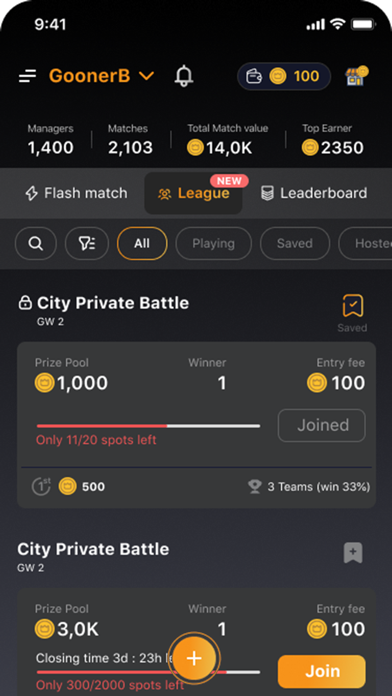 dFantasy for FPL Screenshot