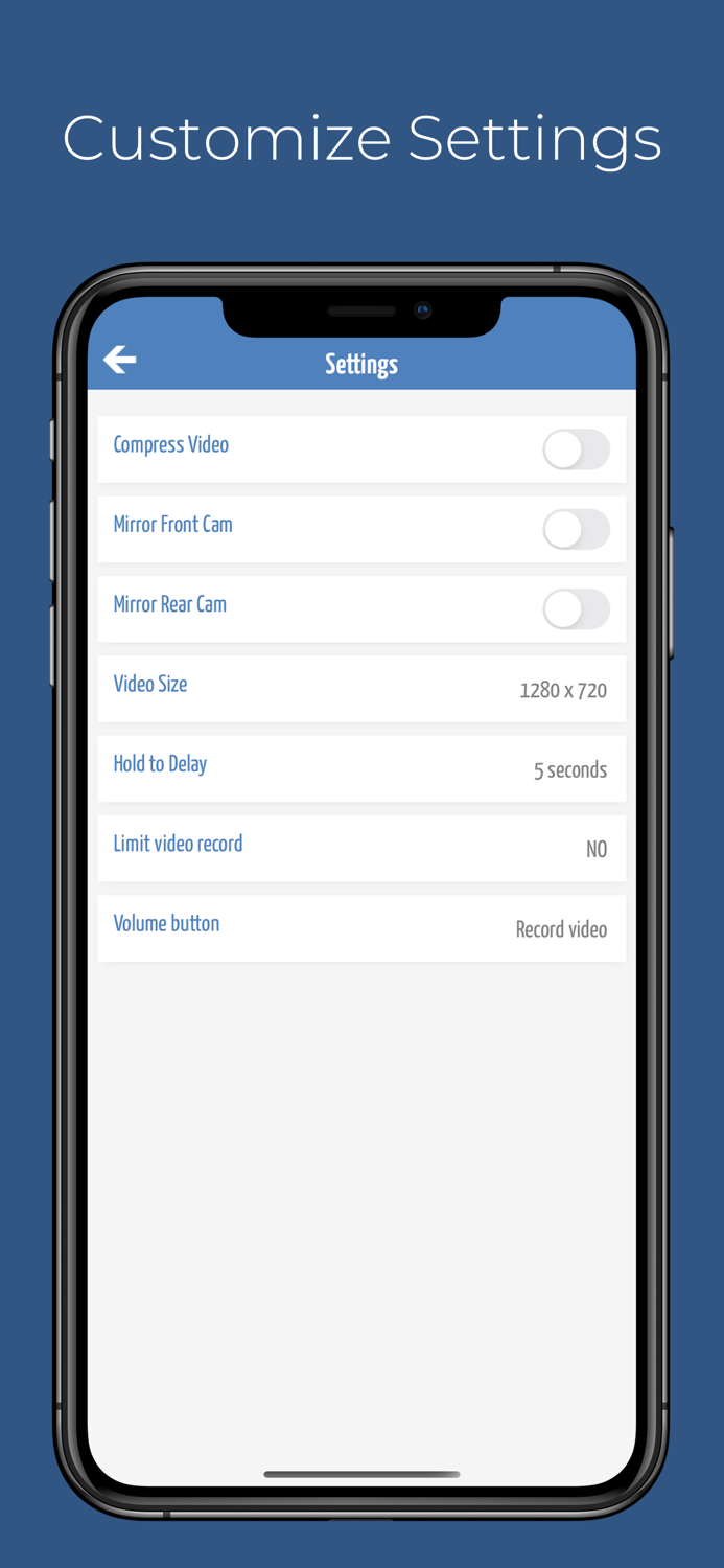 Crazy Moments Recorder