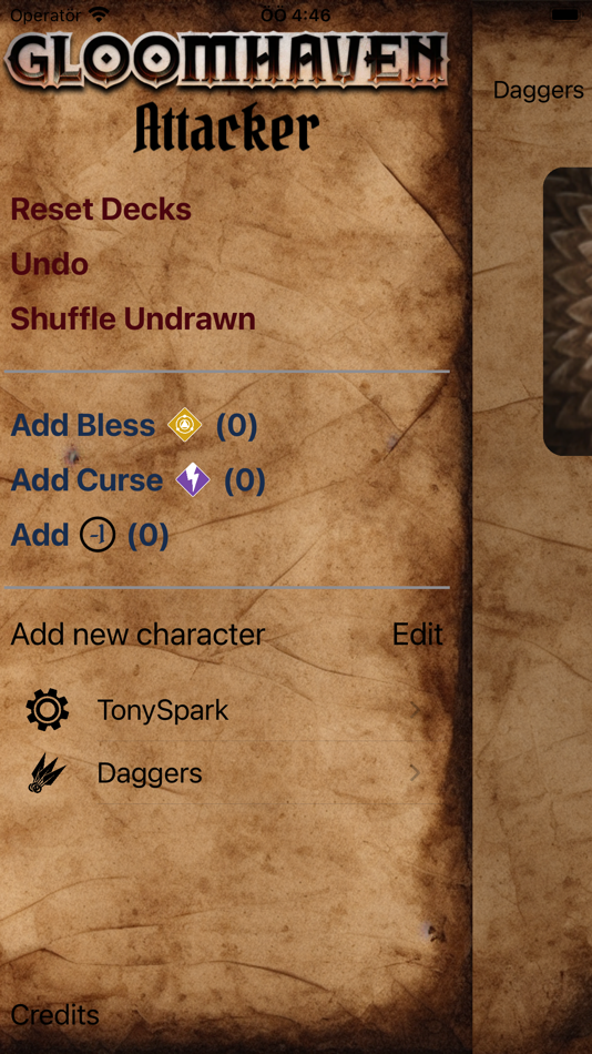 #3. Gloomhaven Attacker (iOS) 由: Furkan Eken