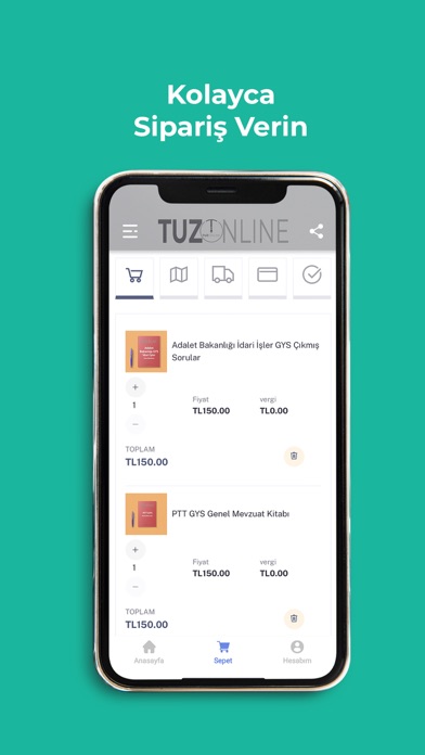 Tuzonline Eğitim Screenshot