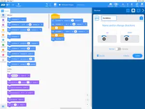 VEXcode IQ screenshot 1