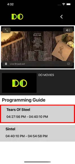 Game screenshot DO Movies hack