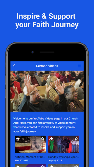 Sixth Mt. Zion Baptist Temple Screenshot
