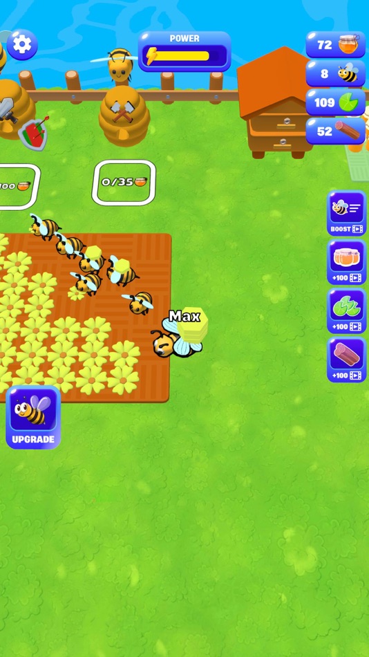 #1. Bee Colony (iOS) Ved: MondayOFF