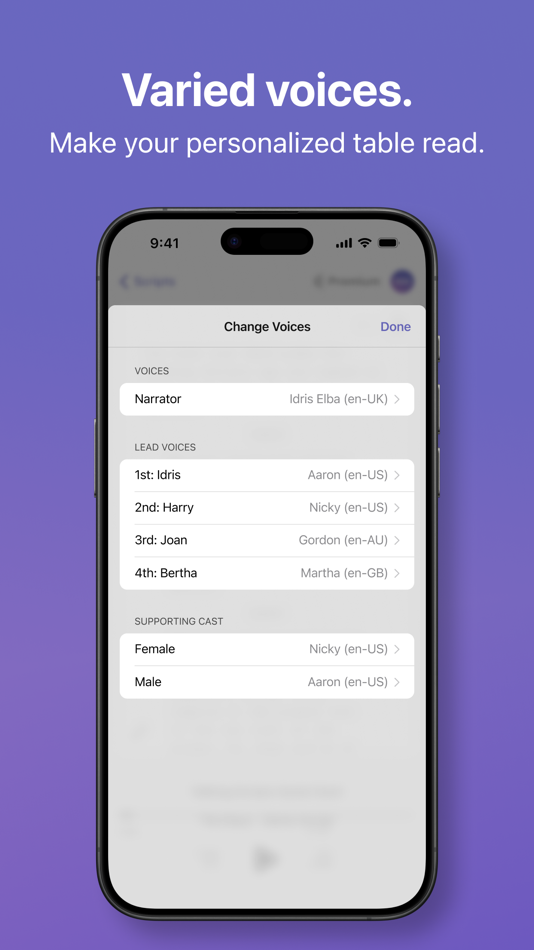 #3. Talking Scripts (iOS) 来自: Talking Scripts Ltd