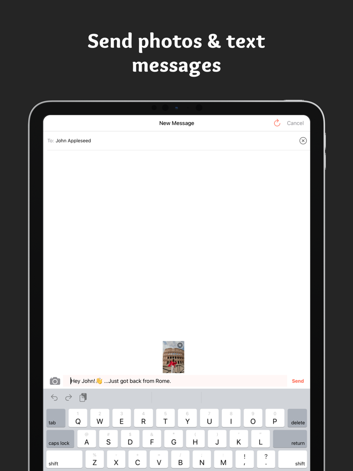 Private Texting by Texter