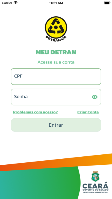 Meu Detran CE Screenshot