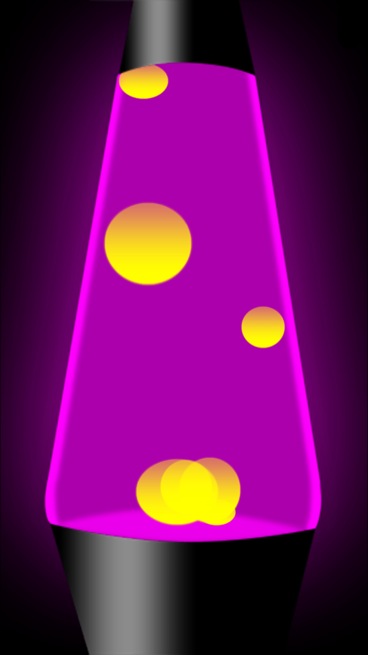#6. Lava Lamp Simulator (iOS) بواسطة: Mapoga IT Development SL