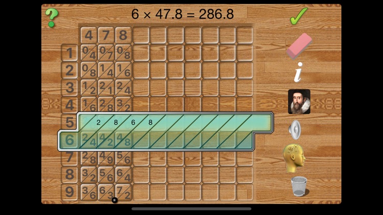 Napier's Bones Simulation screenshot-5