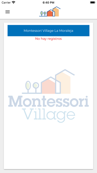 Montessori Village APP Screenshot
