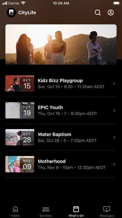 CityLife Church Inc Screenshot