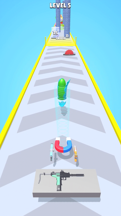 Pull-Rush Screenshot