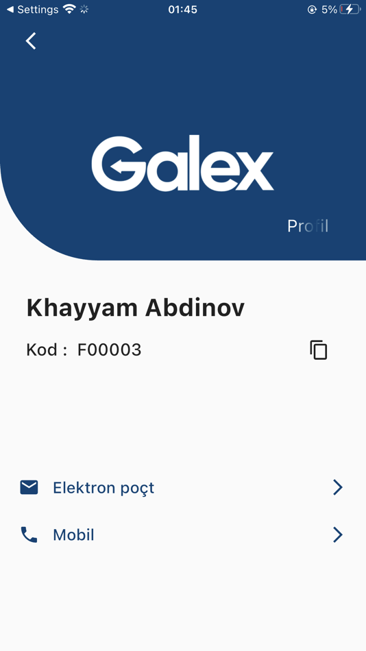 #2. Galex.az (iOS) 由: EFFECT ITC, MMC