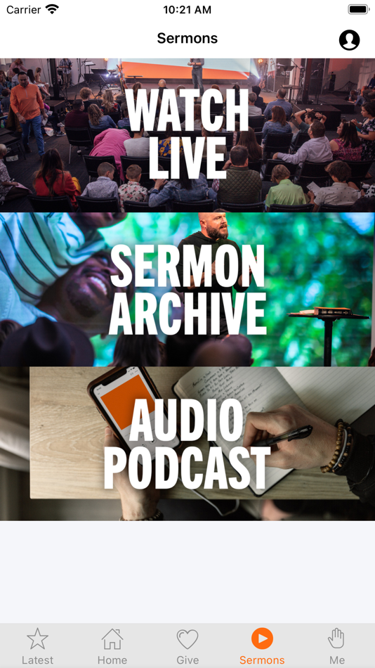 #3. The Go Church App (iOS) By: Go Church (CO)