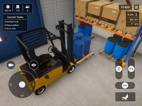 Forklift Simulator 2023のおすすめ画像5