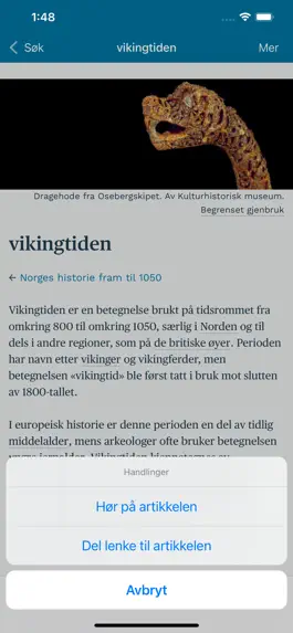 Game screenshot Store norske leksikon hack