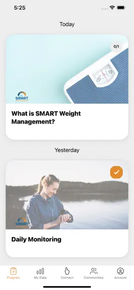 Game screenshot SMART Weight Management apk