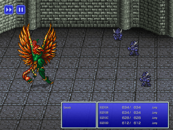 FINAL FANTASY III Screenshots