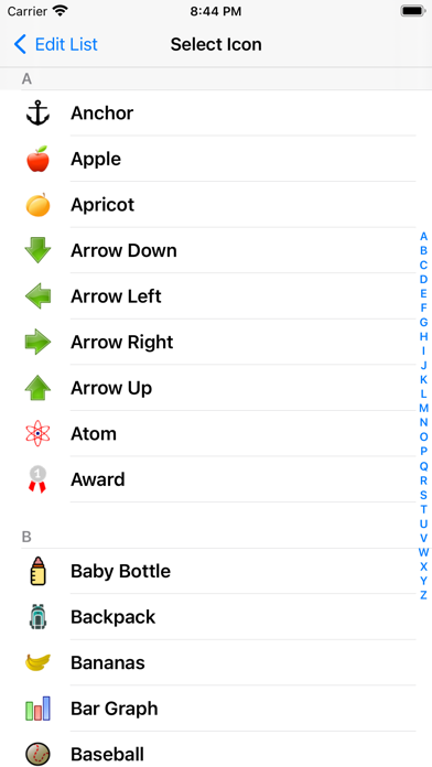 List! Screenshot