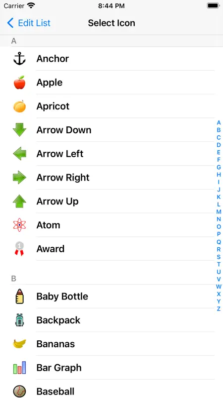 List! screenshot 5 of 5