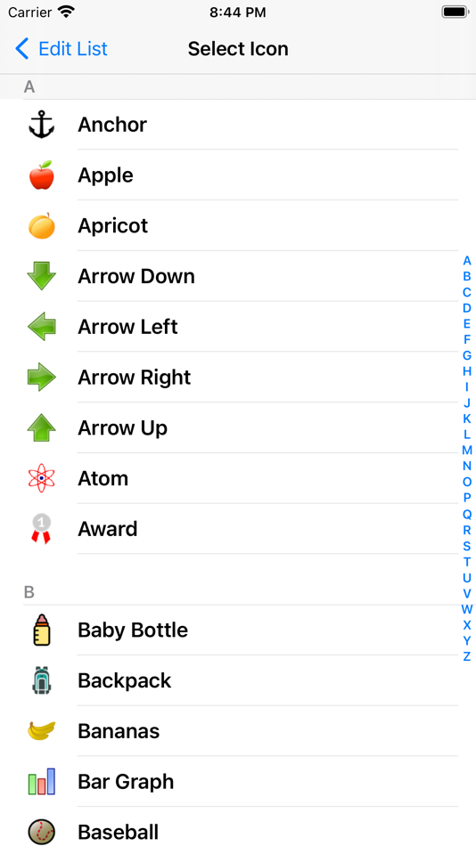 #5. List! (iOS) 由: Secret Society Software