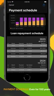 loan and mortgage: calculator iphone screenshot 3