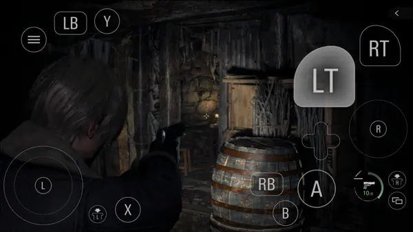 Resident Evil 4 iPhone Spiel Screenshot 10 – Spiele