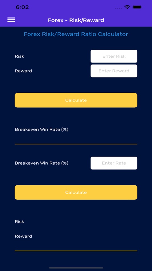 #1. Risk Reward Calculator (macOS) 由: Smart Trading Software ltd
