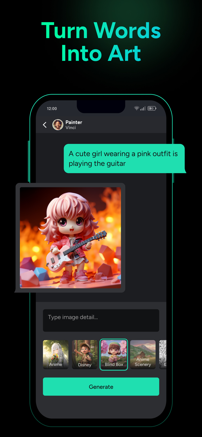 WiseMate - AI ChatBot and Art