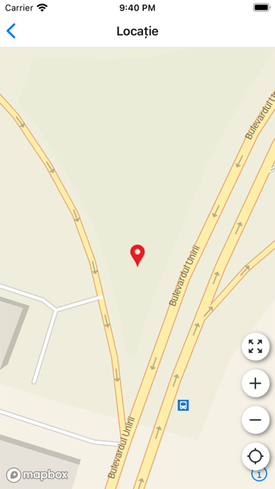 Buzau CityApp Screenshot